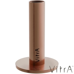 Vitra - VitrA Origin Diş Fırçalığı (Tekli-Yerden), Fırçalı Bakır
