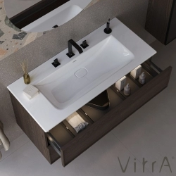 Vitra - Vitra Origin Diş Fırçalığı (Tekli-Yerden), Siyah