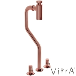 Vitra - Vitra Origin Monoblok Lavabo Sifonu, Soft Bakır