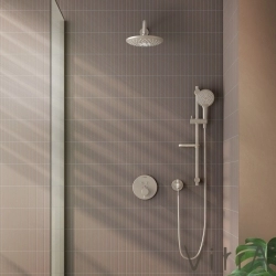 Vitra - Vitra Origin Duvardan Dirsek (Uzun), Fırçalı Nikel