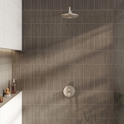 Vitra - Vitra Origin Duvardan Dirsek (Uzun), Fırçalı Nikel