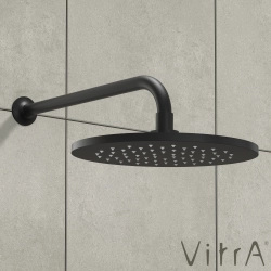 Vitra - Vitra Origin Duvardan Dirsek (Uzun), Mat Siyah