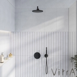 Vitra - Vitra Origin Duvardan Dirsek (Uzun), Mat Siyah