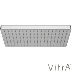 Vitra - Vitra Prime Square Duş Başlığı, 40 cm, Tek Fonksiyonlu - A45921