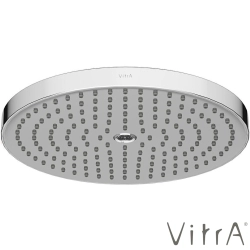 Vitra - Vitra Prime Round Duvardan Tepe Duşu Seti, 30 cm, 2 Akışlı (Sıva Üstü Grubu) - A45922