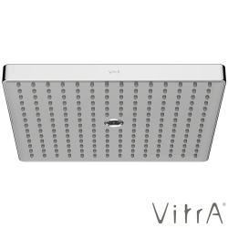 Vitra - Vitra Prime Square Duvardan Tepe Duşu Seti, 30 cm, 2 Akışlı (Sıva Üstü Grubu) - A45923