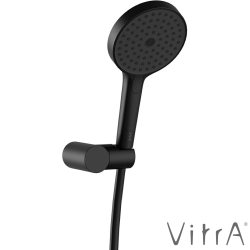 Vitra - Vitra Prime Round 3F El Duşu Takımı, Mat Siyah - A4592436