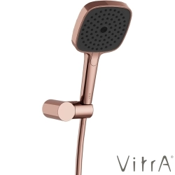 Vitra - Vitra Prime Square 3F El Duşu Takımı, Soft Bakır - A4592529