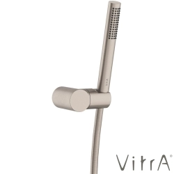 Vitra - Vitra Prime Round Stick El Duşu Takımı, Fırçalı Nikel - A4592634