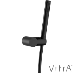 Vitra - Vitra Prime Round Stick El Duşu Takımı, Mat Siyah - A4592636