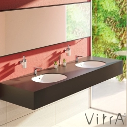Vitra - Vitra AquaSee Fotoselli Lavabo Bataryası (Çift Su Girişli, Pilli)