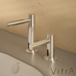 Vitra - Vitra Origin Fotoselli Lavabo Bataryası (Çift Su girişli, Elektrikli)