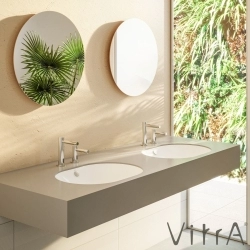 Vitra - Vitra Origin Fotoselli Lavabo Bataryası (Çift Su girişli, Elektrikli)