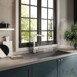 Vitra - Vitra Sense Hybrid Spiralli Eviye Bataryası (Elektrikli)