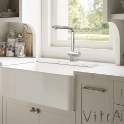 Vitra - Vitra Sense Hybrid Spiralli Eviye Bataryası (Elektrikli)