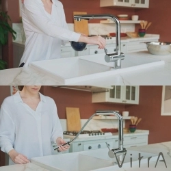 Vitra - Vitra Sense Hybrid Spiralli Eviye Bataryası (Elektrikli)