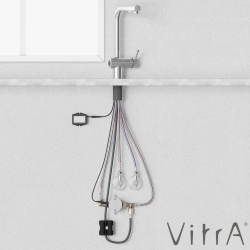 Vitra - Vitra Sense Hybrid Spiralli Eviye Bataryası (Pilli)