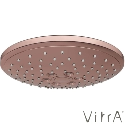 Vitra - Vitra Root Round Ankastre Banyo Seti (Bliss 2F, Origin 1F), Soft Bakır