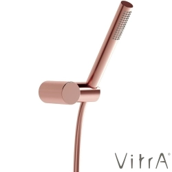 Vitra - Vitra Root Round Ankastre Banyo Seti (Bliss 2F, Origin 1F), Soft Bakır