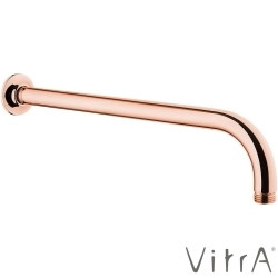 Vitra - Vitra Root Round Ankastre Banyo Seti (Bliss 2F, Origin 1F), Soft Bakır