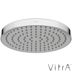 Vitra - Vitra AquaHeat AquaControl Round Ankastre Termostatik Banyo Seti
