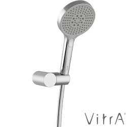 Vitra - Vitra AquaHeat AquaControl Round Ankastre Termostatik Banyo Seti