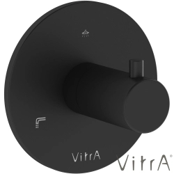 Vitra - Vitra Origin Ankastre Duş Seti, Mat Siyah