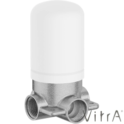 Vitra - Vitra Origin Ankastre Duş Seti, Mat Siyah