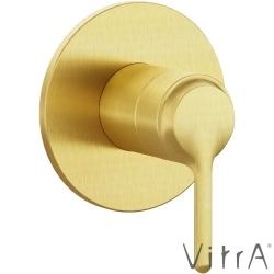 Vitra - Vitra Origin Classic Ankastre Duş Seti, Fırçalı Altın