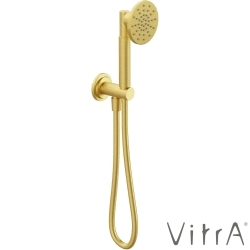 Vitra - Vitra Origin Classic Ankastre Duş Seti, Fırçalı Altın