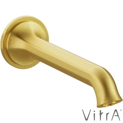 Vitra - Vitra Origin Classic Ankastre Duş Seti, Fırçalı Altın