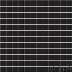 Vitra - Vitra 2.5x2.5 Miniworx RAL 0001500 Siyah Mozaik Parlak