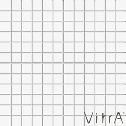 Vitra - Vitra 2.5x2.5 Miniworx RAL 9016 Beyaz Mozaik Mat