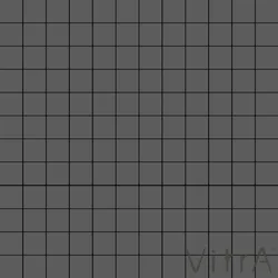 Vitra - Vitra 2.5x2.5 Miniworx RAL 0005500 Koyu Gri Mozaik Parlak