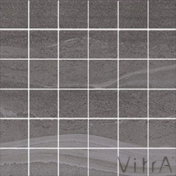 Vitra - Vitra 5x5 British Stone Gri Kesme Bordür Mat Rektifiye - K0849418R001VTE0