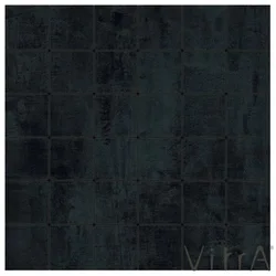Vitra - Vitra 5x5 Metro Antrasit Kesme Mozaik R10B Rektifiye (0,63 m2 fiyatı)