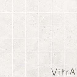 Vitra - Vitra 5x5 British Stone Beyaz Kesme Bordür Mat Rektifiye - K0862218R001VTE0