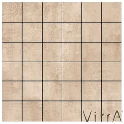 Vitra - Vitra 5x5 Metro Bej Lappato R9 Rektifiye (0,63 m2 fiyatı)