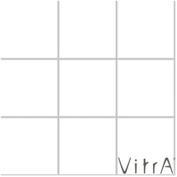 Vitra - Vitra 10x10 Miniworx RAL 9016 Beyaz Mozaik Parlak