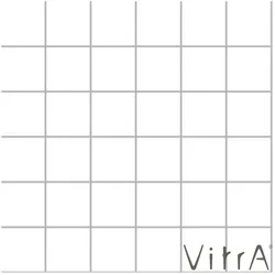 Vitra - Vitra 5x5 Miniworx RAL 9016 Beyaz Mozaik Mat