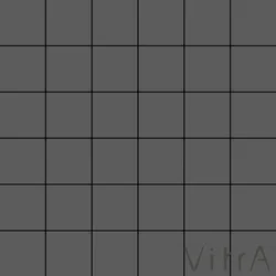 Vitra - Vitra 5x5 Miniworx RAL 0005500 Koyu Gri Mozaik Mat