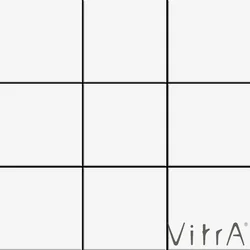 Vitra - Vitra 10x10 Miniworx RAL 9016 Beyaz Mozaik Mat
