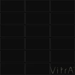 Vitra - Vitra 5x10 Miniworx RAL 0001500 Siyah Mat