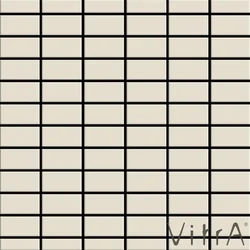 Vitra - Vitra 2.5x5 Miniworx RAL 0958010 Açık Vizon Mozaik Mat