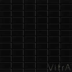 Vitra - Vitra 2.5x5 Miniworx RAL 0001500 Siyah Mozaik Parlak