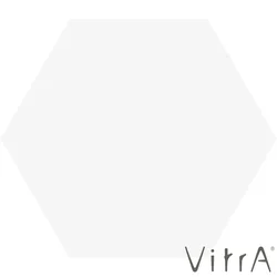 Vitra - Vitra 8x9 Miniworx RAL 9016 Beyaz Hexagon Mat (0,57 m2 fiyatı)