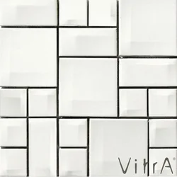Vitra - Vitra 30x30 Day To Day Beyaz Mix Parlak