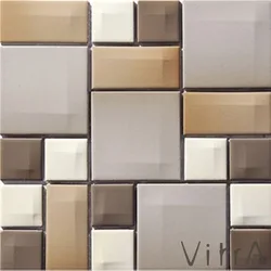Vitra - Vitra 30x30 Day To Day Vizon Mix Parlak