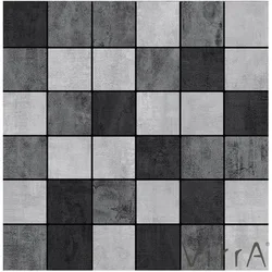 Vitra - Vitra 5x5 Metro Mix 2 Kesme Mozaik R10B Rek (NF) Rektifiye (0,63 m2 fiyatı)