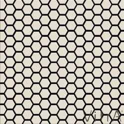 Vitra - Vitra 2.5x2.5 Miniworx RAL 0958010 Açık Vizon Hexagon Mozaik Mat